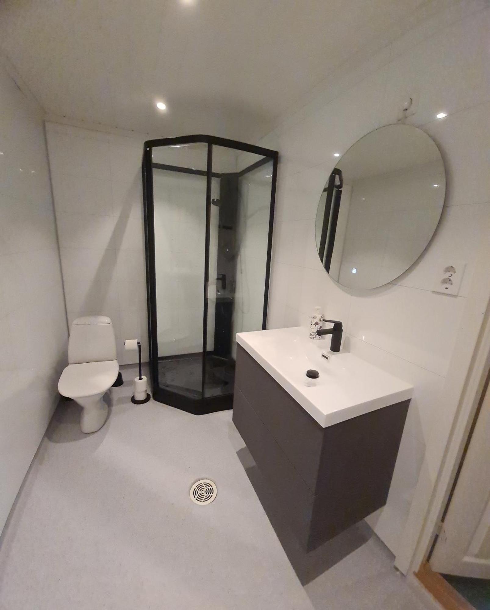 Bellahuset Villa Mandalen Kültér fotó